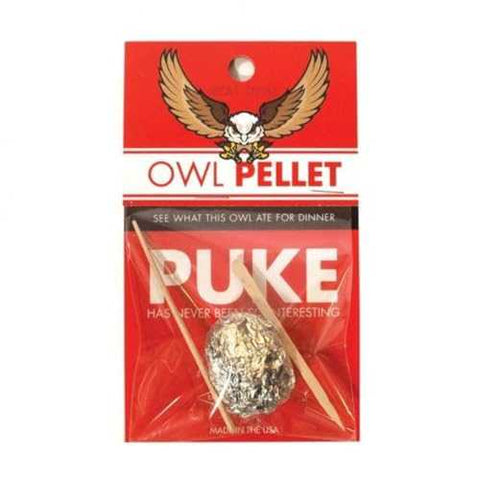 Real Owl Pellet Kit - Dissect and Discover Nature