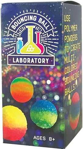 Super-Duper Ball Kit - Make 6 Custom Bouncy Balls