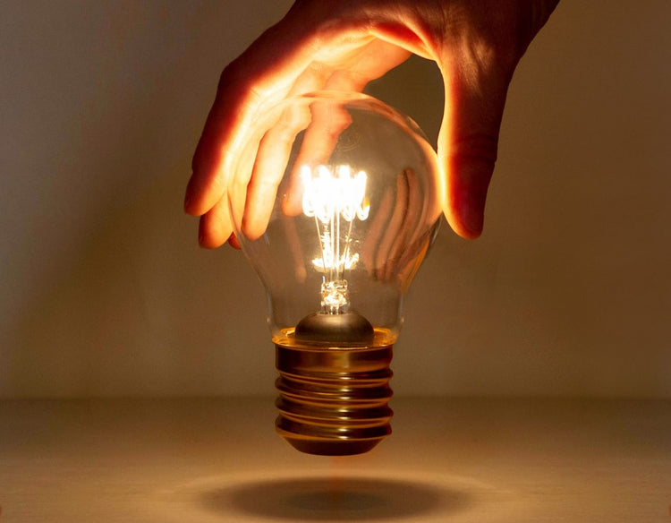 Cordless Lightbulb - A Bright idea!