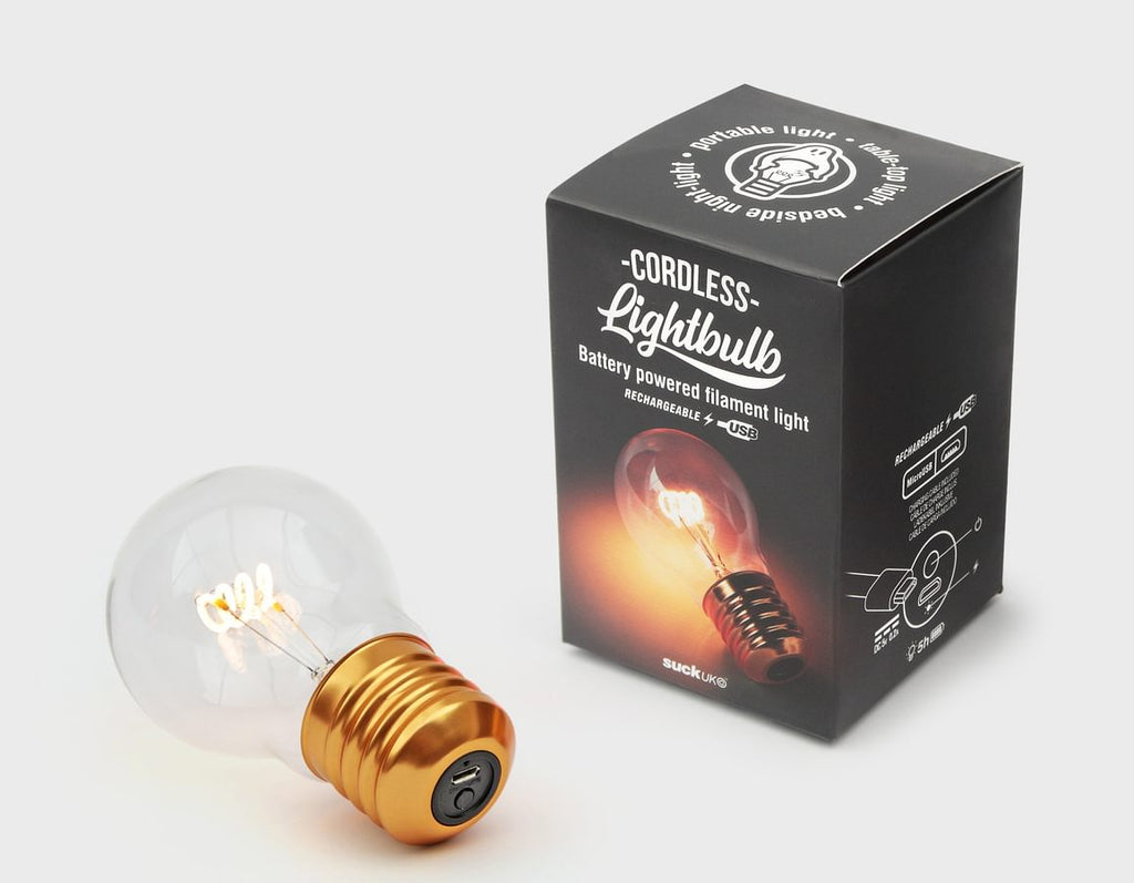 Cordless Lightbulb - A Bright idea!