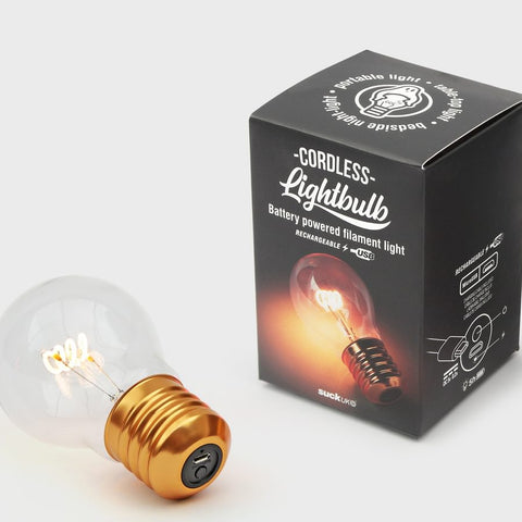 Cordless Lightbulb - A Bright idea!