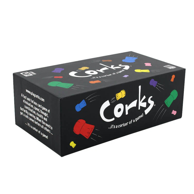 Corks - Fast-Paced Cork-Grabbing Party Game for 3 to 14