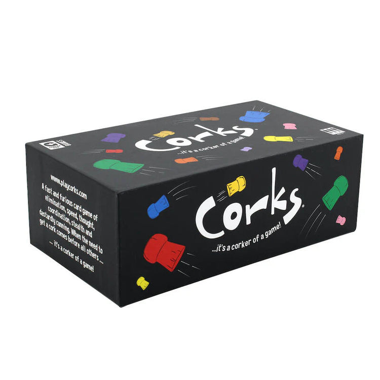 Corks - Fast-Paced Cork-Grabbing Party Game for 3 to 14
