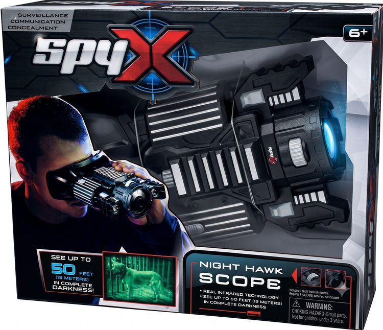 SpyX Night Hawk Scope - Real Infrared Night Vision