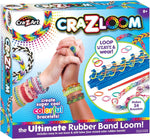 Cra-Z-Art Cra-Z-Loom Ultimate Rubber Band Bracelet Maker Activity Kit