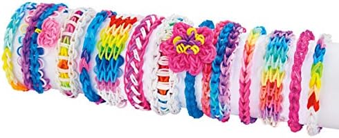 Cra-Z-Art Cra-Z-Loom Ultimate Rubber Band Bracelet Maker Activity Kit