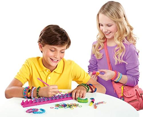 Cra-Z-Art Cra-Z-Loom Ultimate Rubber Band Bracelet Maker Activity Kit
