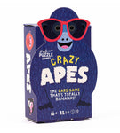 Crazy Apes - Crazy Eights Twist with Wild Ape Party Cards
