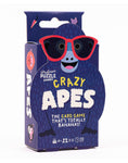 Crazy Apes - Crazy Eights Twist with Wild Ape Party Cards