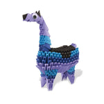 Creagami - Llama - 480-Piece 3D Origami Set