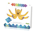 Creagami - Octopus - 479-Piece 3D Origami Set