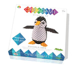 Creagami - Penguin - 463-Piece 3D Origami Set