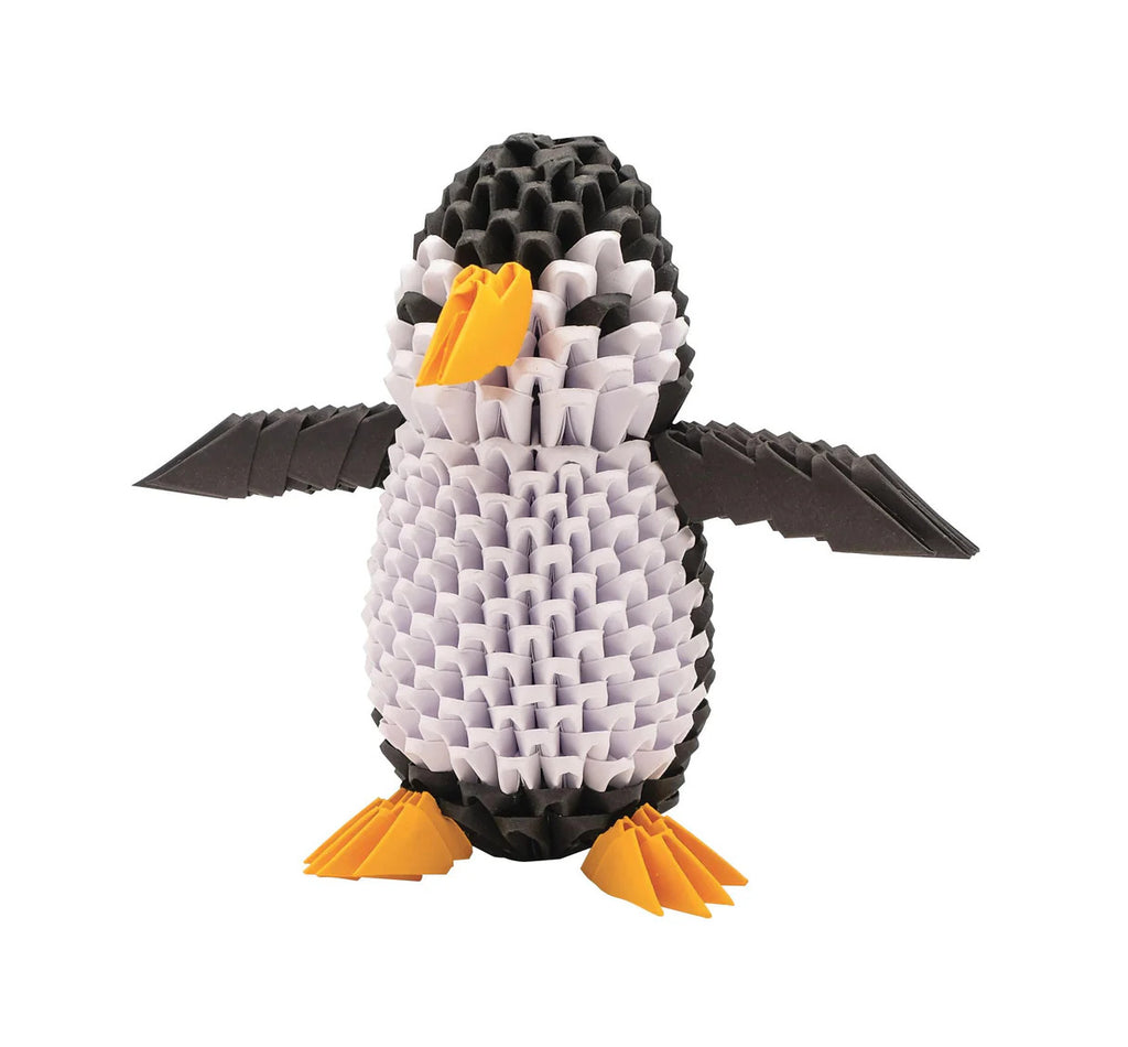Creagami - Penguin - 463-Piece 3D Origami Set