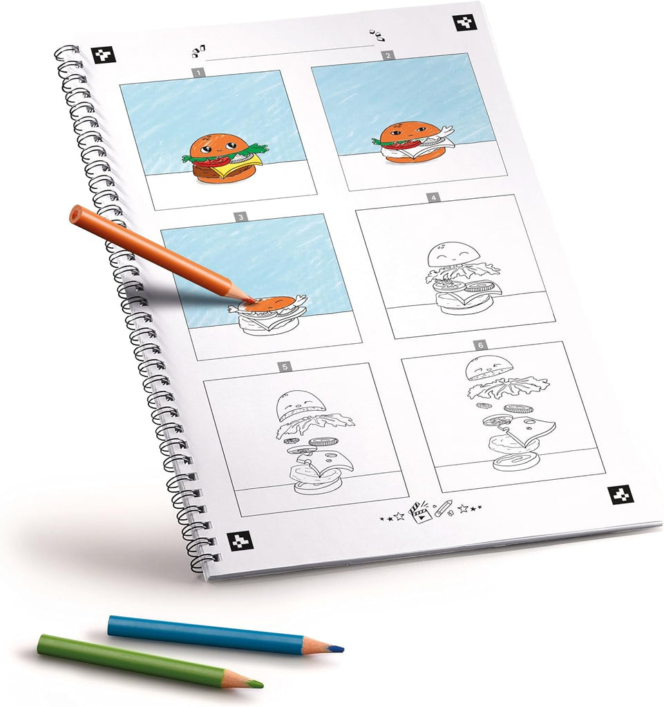 Maped Creativ Animaker Flash Kit - 12 Comic Strips to GIFs