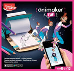 Maped Creativ Animaker Flip Pad - 4 Flipbooks Become GIFs