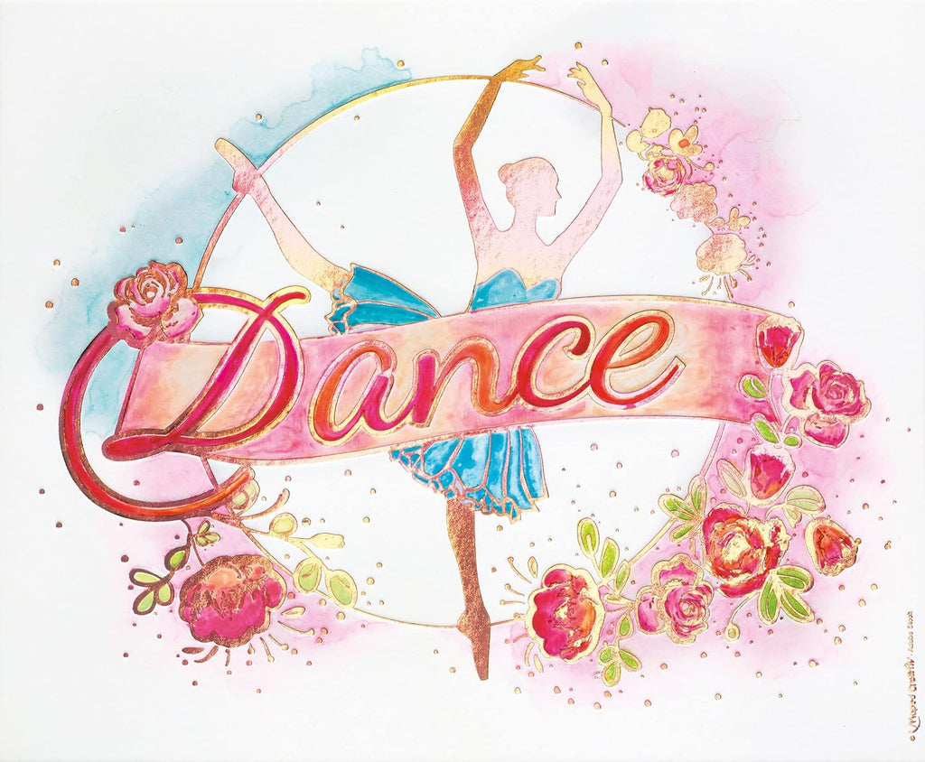 Maped Creativ Aqua'Art Dance Kit - 14-Piece Foil Art Set