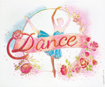 Maped Creativ Aqua'Art Dance Kit - 14-Piece Foil Art Set