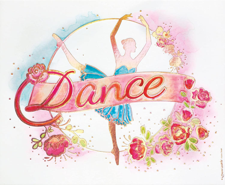 Maped Creativ Aqua'Art Dance Kit - 14-Piece Foil Art Set