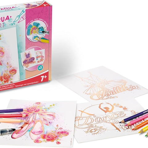 Maped Creativ Aqua'Art Dance Kit - 14-Piece Foil Art Set