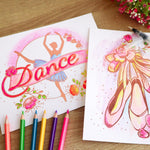Maped Creativ Aqua'Art Dance Kit - 14-Piece Foil Art Set