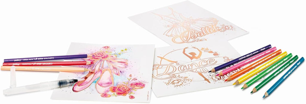 Maped Creativ Aqua'Art Dance Kit - 14-Piece Foil Art Set