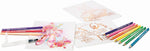 Maped Creativ Aqua'Art Dance Kit - 14-Piece Foil Art Set