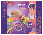 Maped Creativ Heishi Bracelet Studio - 25 Neon Bead Pieces