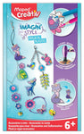 Maped Creativ Shrinking Jewelry Kit - Shrinks with Hair Dryer