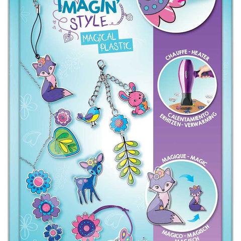 Maped Creativ Shrinking Jewelry Kit - Shrinks with Hair Dryer