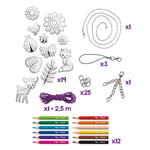 Maped Creativ Shrinking Jewelry Kit - Shrinks with Hair Dryer