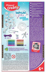 Maped Creativ Shrinking Jewelry Kit - Shrinks with Hair Dryer