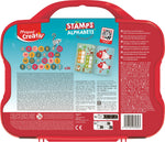 Maped Creativ Alphabet Stamps Kit - 26 Easy-Grip Stamps