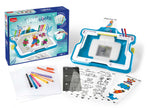 Maped Creativ Lumi Board - Portable 64-Piece Drawing Kit