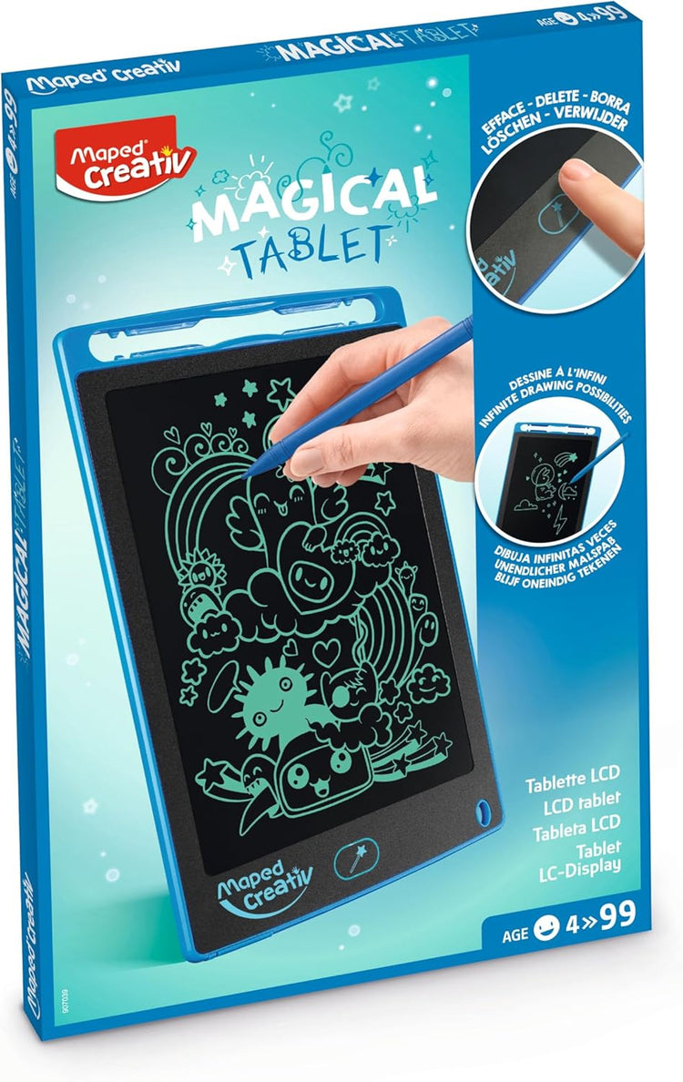 Maped Creativ Magical Drawing Tablet - Instant Erase Fun