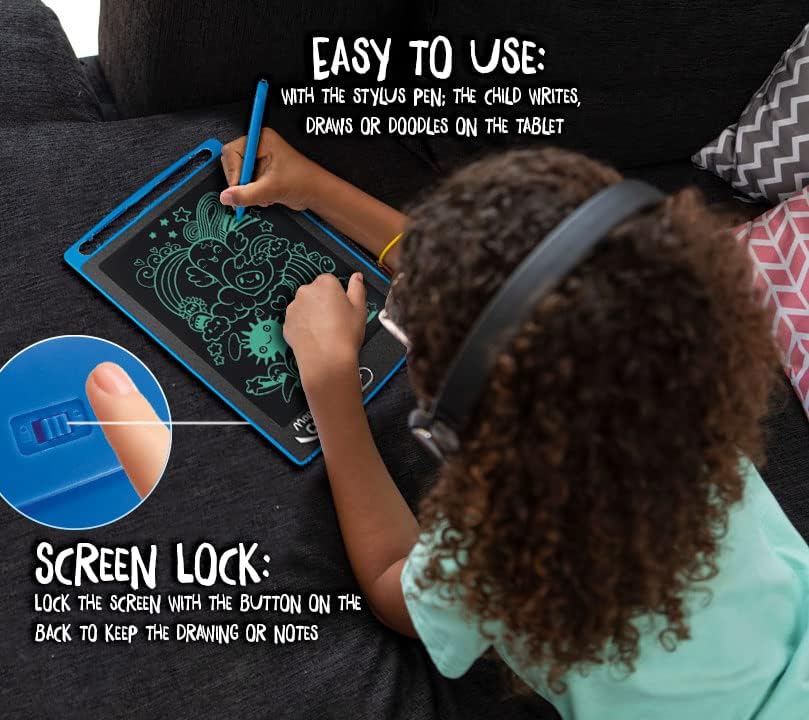 Maped Creativ Magical Drawing Tablet - Instant Erase Fun