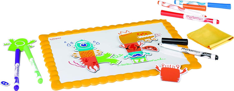 Maped Creativ Magnetic Mix & Match - 21-Piece Monster Board