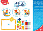 Maped Creativ Magnetic Mix & Match - 21-Piece Monster Board