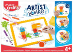 Maped Creativ Magnetic Mix & Match - 21-Piece Monster Board