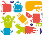 Maped Creativ Magnetic Mix & Match - 21-Piece Monster Board