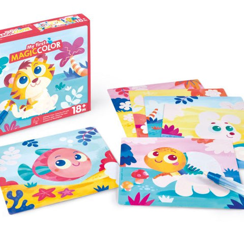 Maped Creativ Magic Water Coloring Kit - Reusable Cards