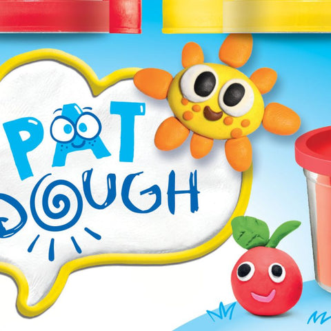 Maped Creativ Modeling Dough x4 - Soft Colors for Toddlers