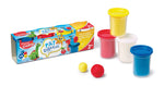 Maped Creativ Modeling Dough x4 - Soft Colors for Toddlers