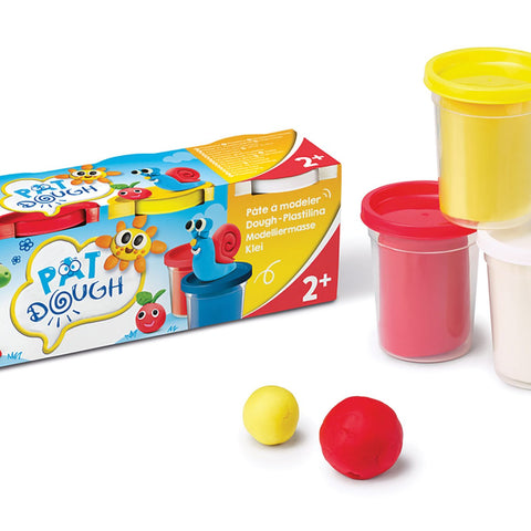 Maped Creativ Modeling Dough x4 - Soft Colors for Toddlers