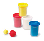 Maped Creativ Modeling Dough x4 - Soft Colors for Toddlers
