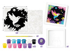 Maped Creativ Paint by Numbers Kit - Cat & Bird Framed Art