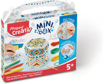 Maped Creativ Treasure Chest - 10 Piece String Art Craft Kit