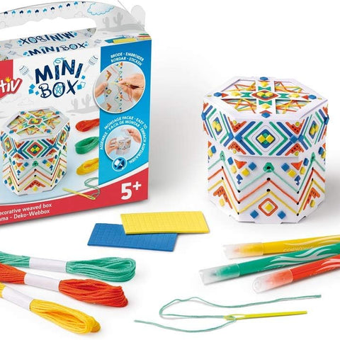 Maped Creativ Treasure Chest - 10 Piece String Art Craft Kit