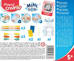 Maped Creativ Treasure Chest - 10 Piece String Art Craft Kit
