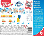 Maped Creativ Treasure Chest - 10 Piece String Art Craft Kit