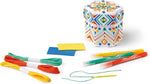 Maped Creativ Treasure Chest - 10 Piece String Art Craft Kit